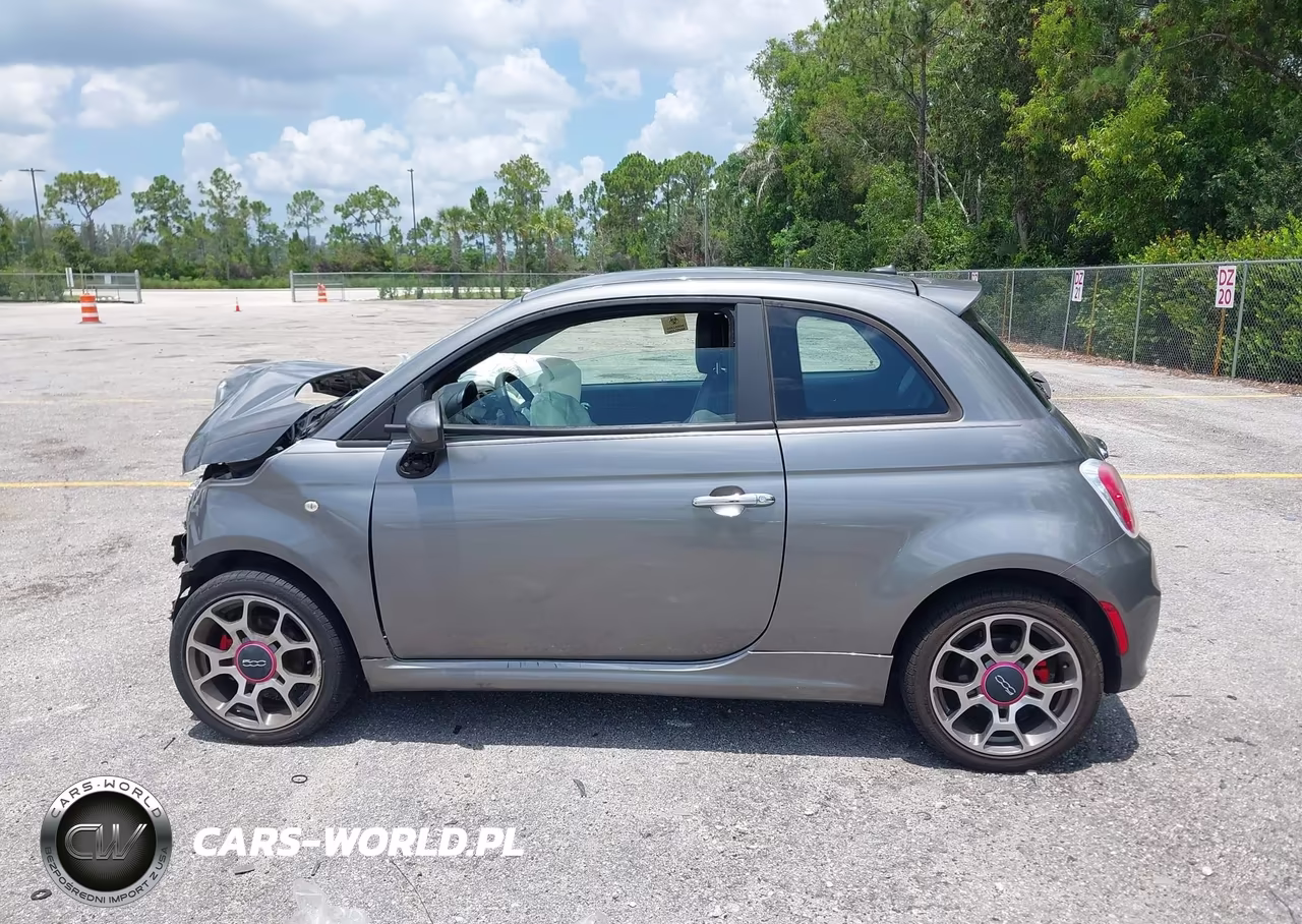 2012 Fiat 500 Sport VIN:3C3CFFBR6CT115269 - 14