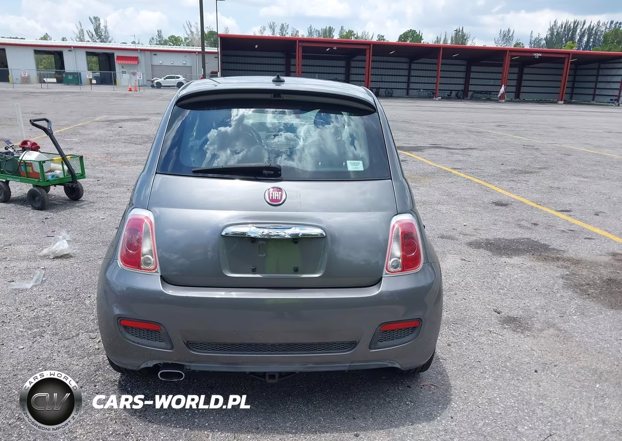 2012 Fiat 500 Sport VIN:3C3CFFBR6CT115269 - 16