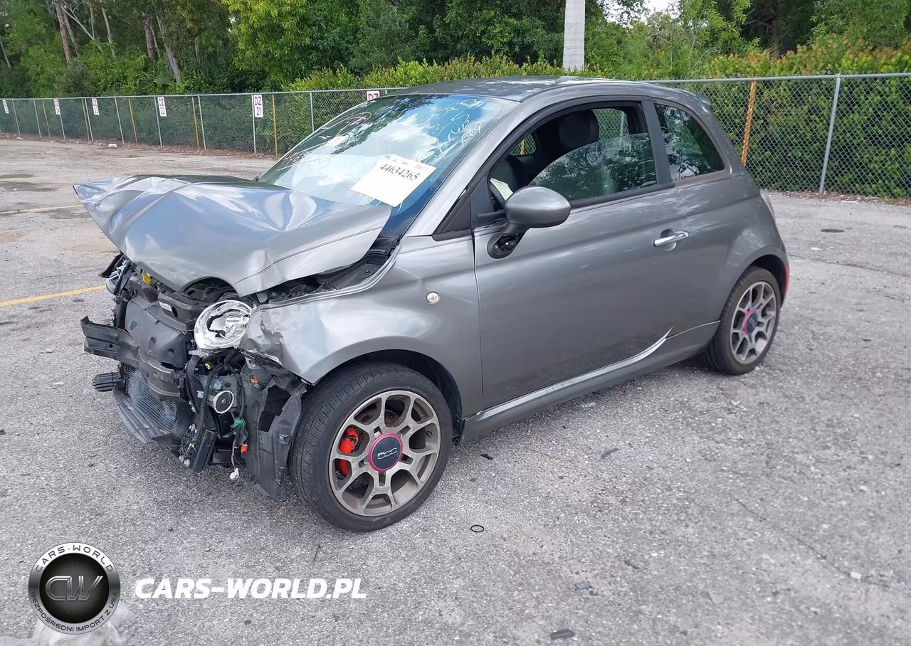 2012 Fiat 500 Sport VIN:3C3CFFBR6CT115269 - 2