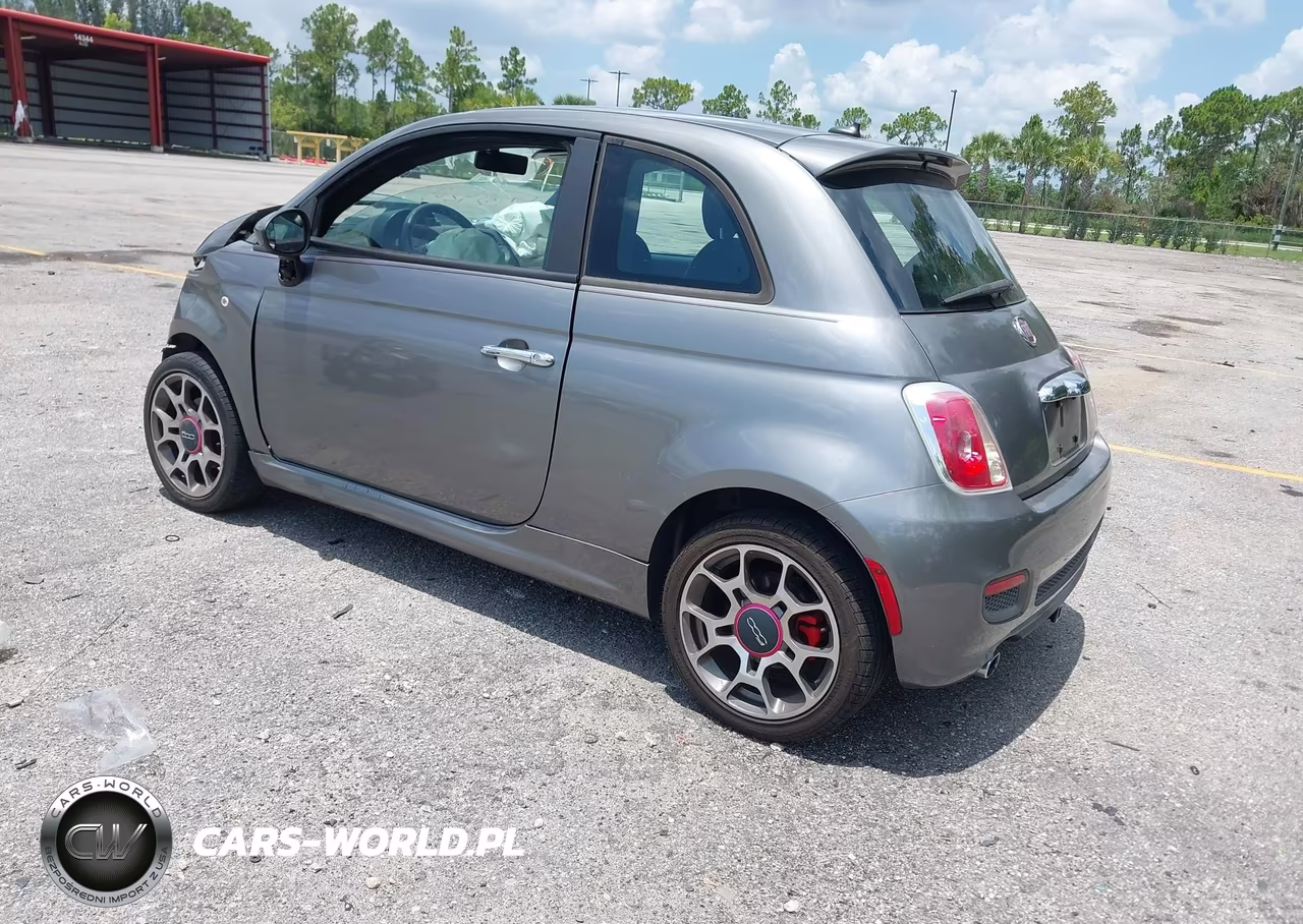 2012 Fiat 500 Sport VIN:3C3CFFBR6CT115269 - 3
