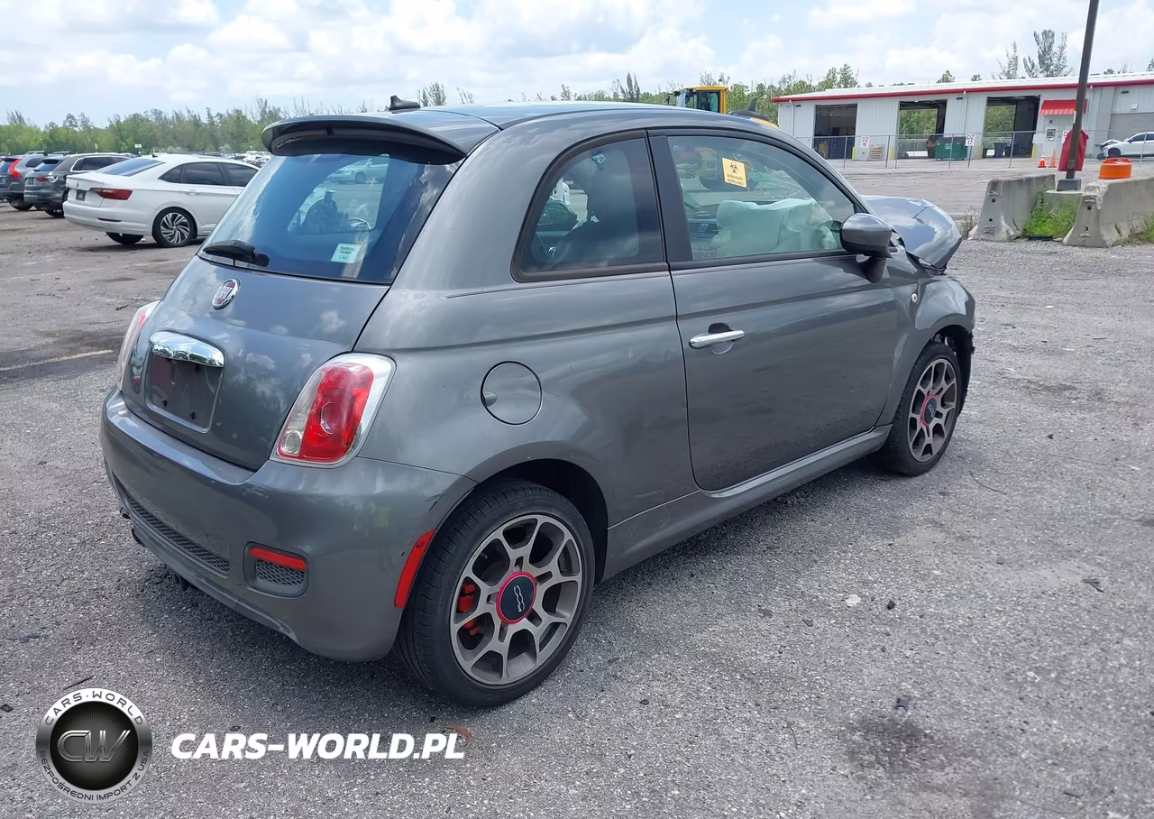 2012 Fiat 500 Sport VIN:3C3CFFBR6CT115269 - 4