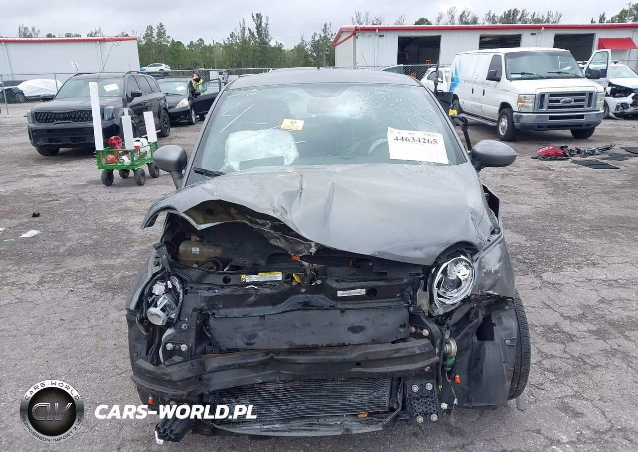 2012 Fiat 500 Sport VIN:3C3CFFBR6CT115269 - 6