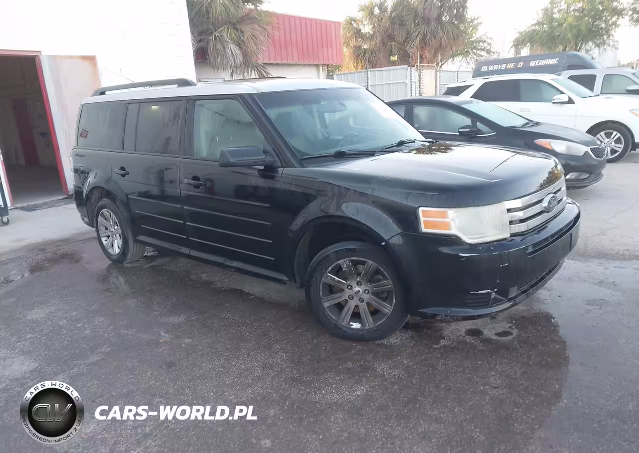 2009 Ford Flex Se