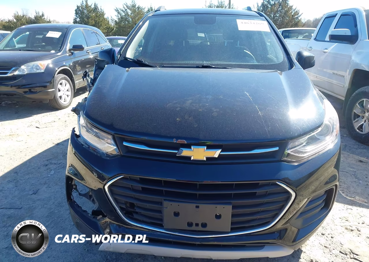 2017 Chevrolet Trax Lt VIN:3GNCJLSB3HL178064 - 11