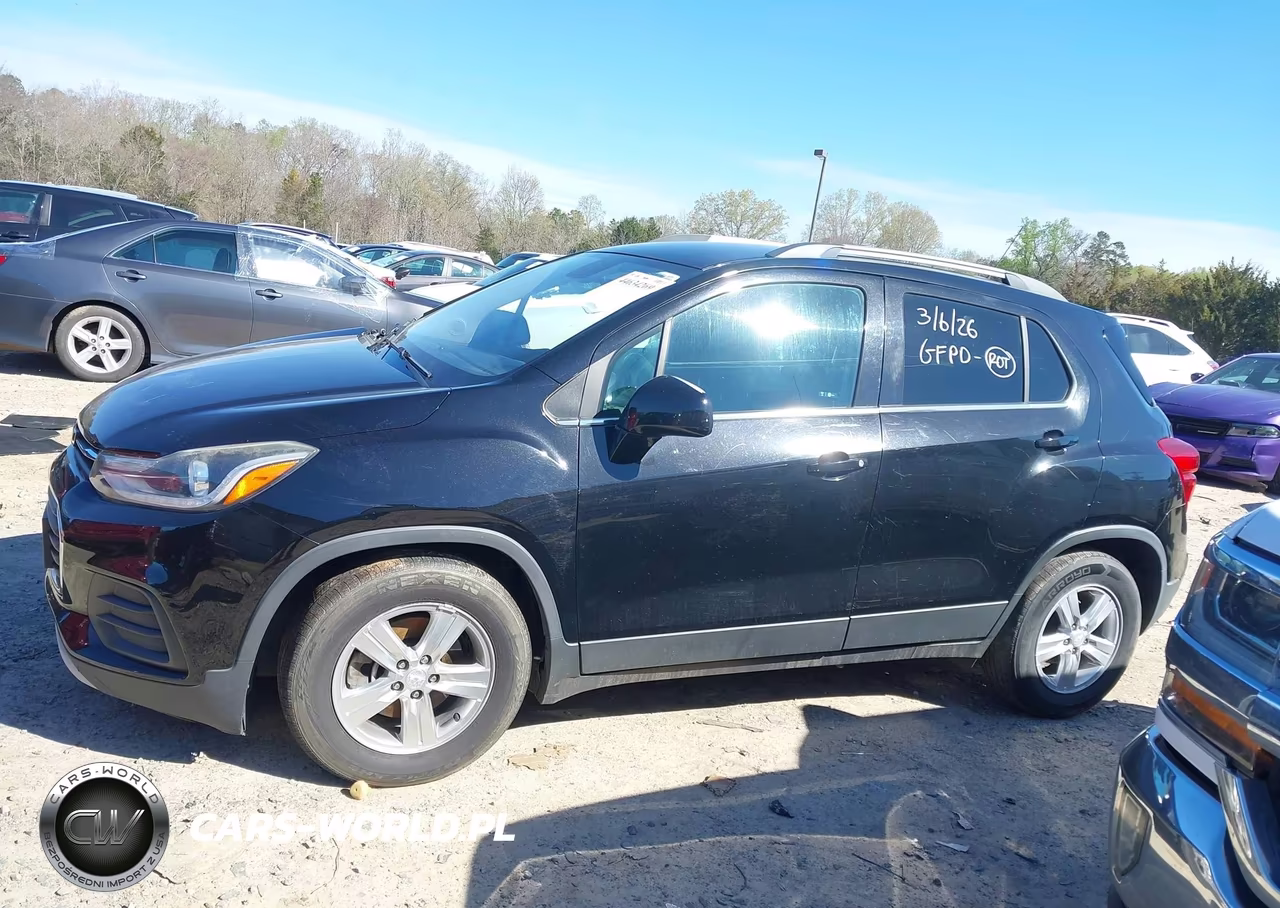 2017 Chevrolet Trax Lt VIN:3GNCJLSB3HL178064 - 13