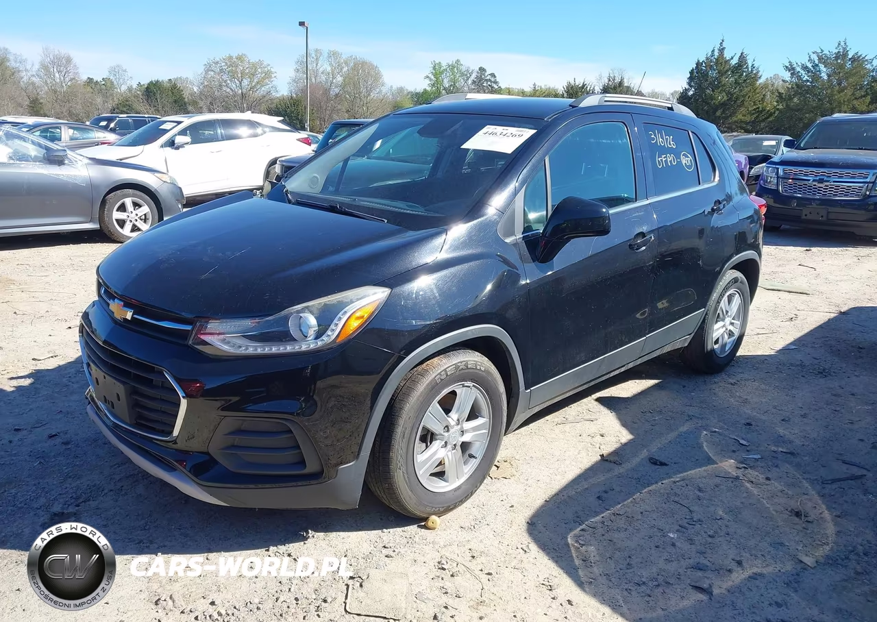 2017 Chevrolet Trax Lt VIN:3GNCJLSB3HL178064 - 2