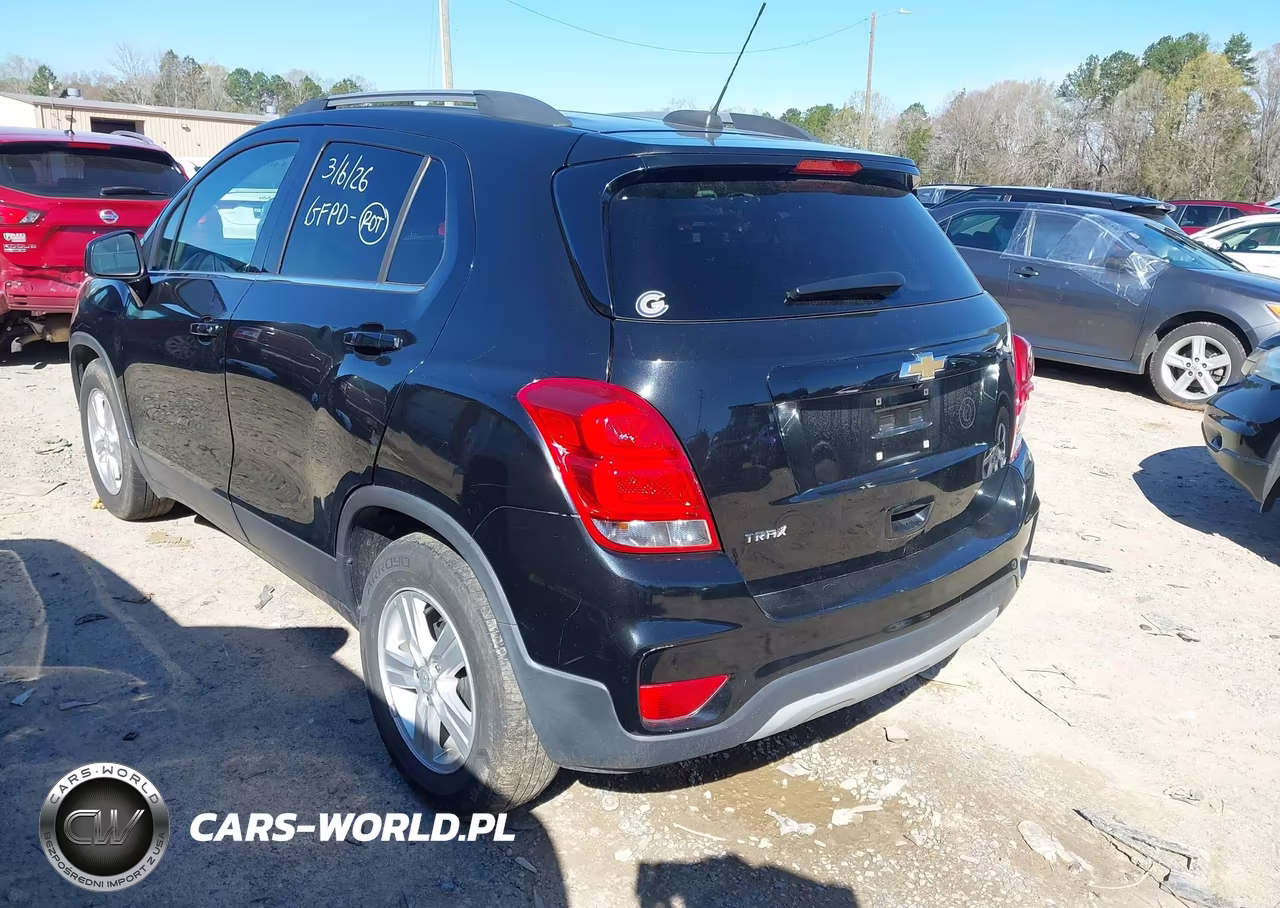 2017 Chevrolet Trax Lt VIN:3GNCJLSB3HL178064 - 3
