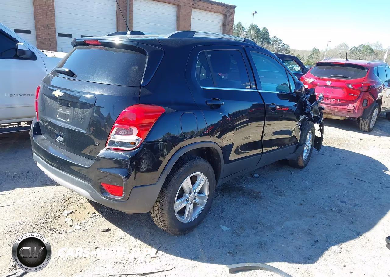 2017 Chevrolet Trax Lt VIN:3GNCJLSB3HL178064 - 4
