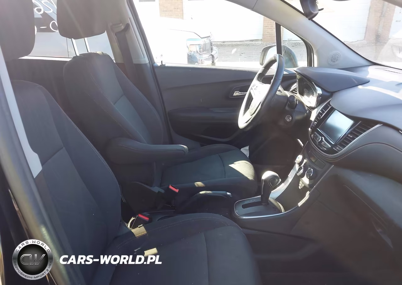 2017 Chevrolet Trax Lt VIN:3GNCJLSB3HL178064 - 5
