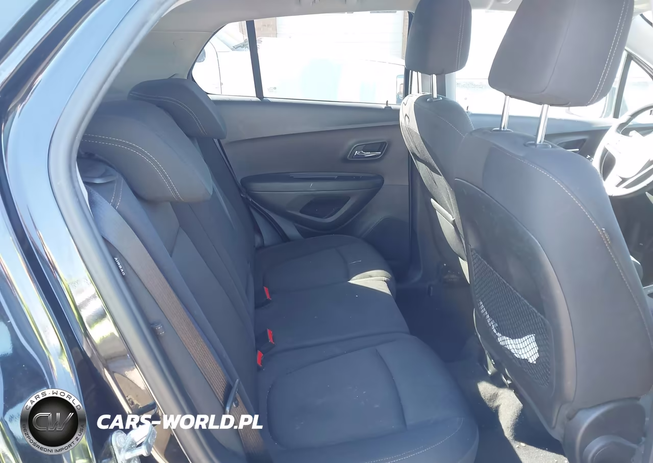 2017 Chevrolet Trax Lt VIN:3GNCJLSB3HL178064 - 8