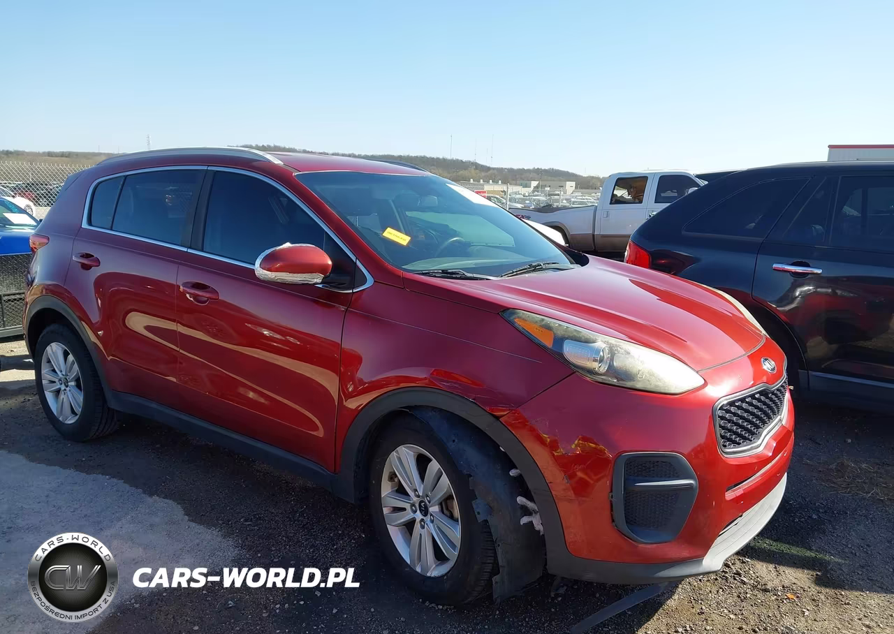 2017 Kia Sportage Lx – zdjęcie 1 z 16