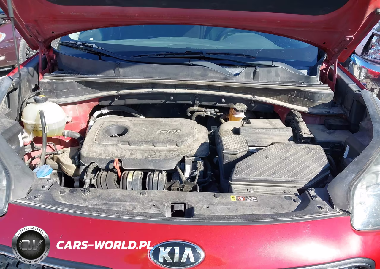 2017 Kia Sportage Lx VIN:KNDPM3AC4H7051825 - 10