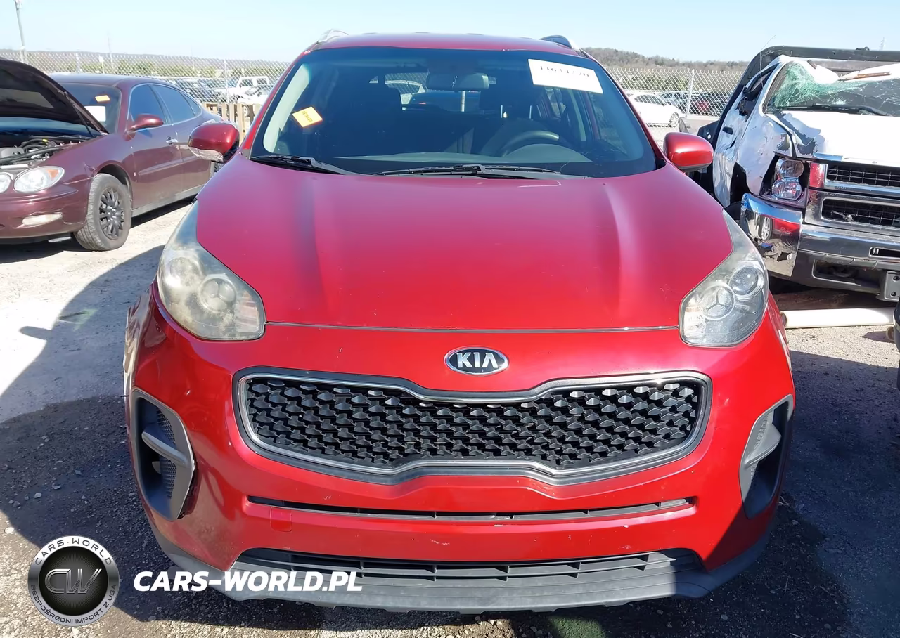 2017 Kia Sportage Lx VIN:KNDPM3AC4H7051825 - 12