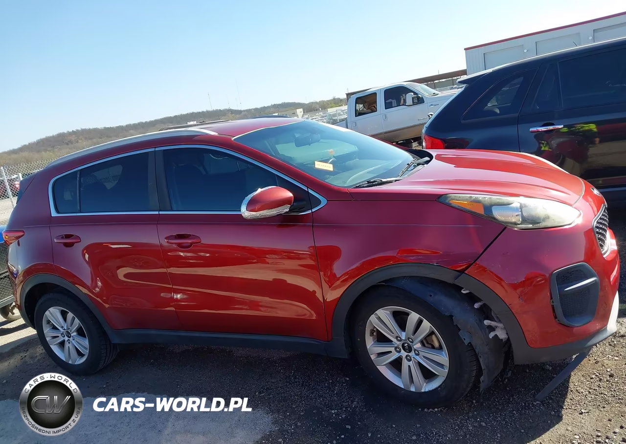 2017 Kia Sportage Lx VIN:KNDPM3AC4H7051825 - 13