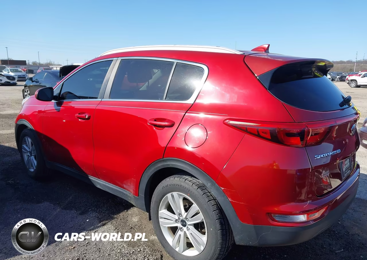 2017 Kia Sportage Lx VIN:KNDPM3AC4H7051825 - 14