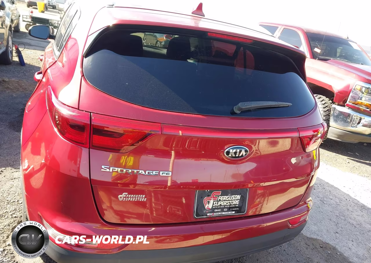 2017 Kia Sportage Lx VIN:KNDPM3AC4H7051825 - 16