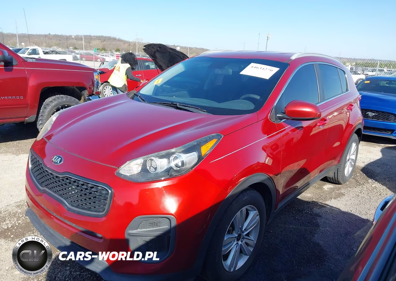 2017 Kia Sportage Lx VIN:KNDPM3AC4H7051825 - 2