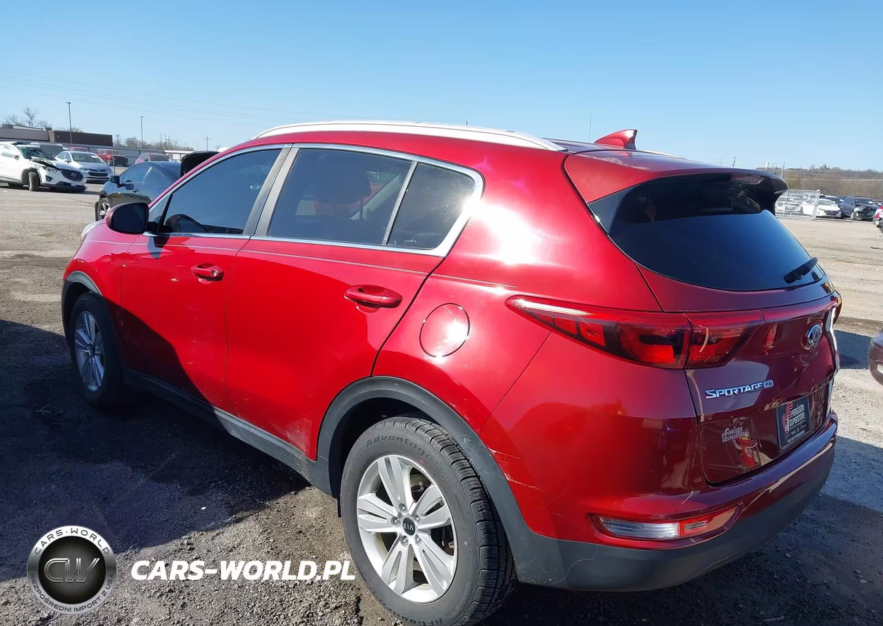 2017 Kia Sportage Lx VIN:KNDPM3AC4H7051825 - 3