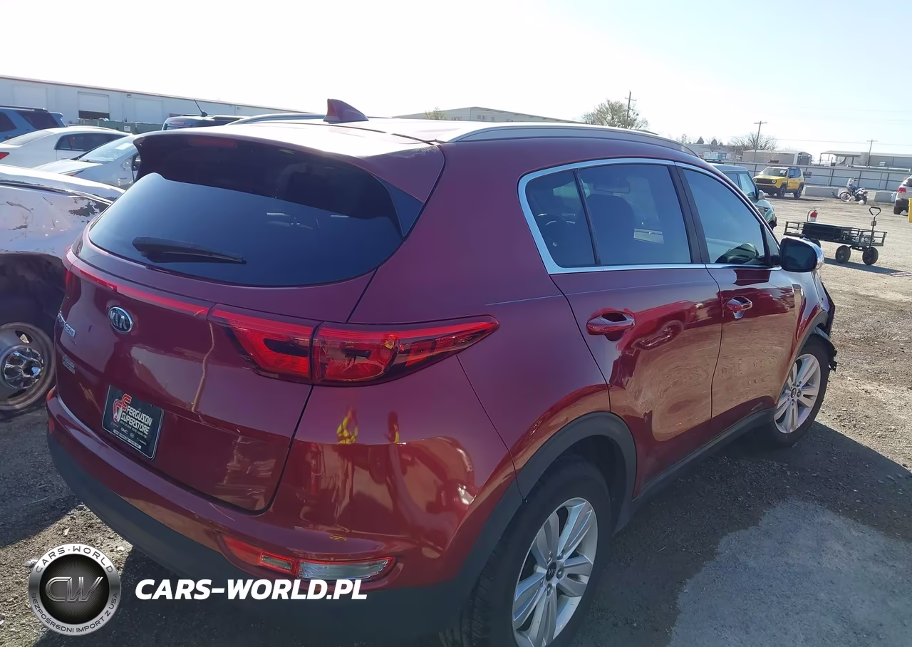 2017 Kia Sportage Lx VIN:KNDPM3AC4H7051825 - 4