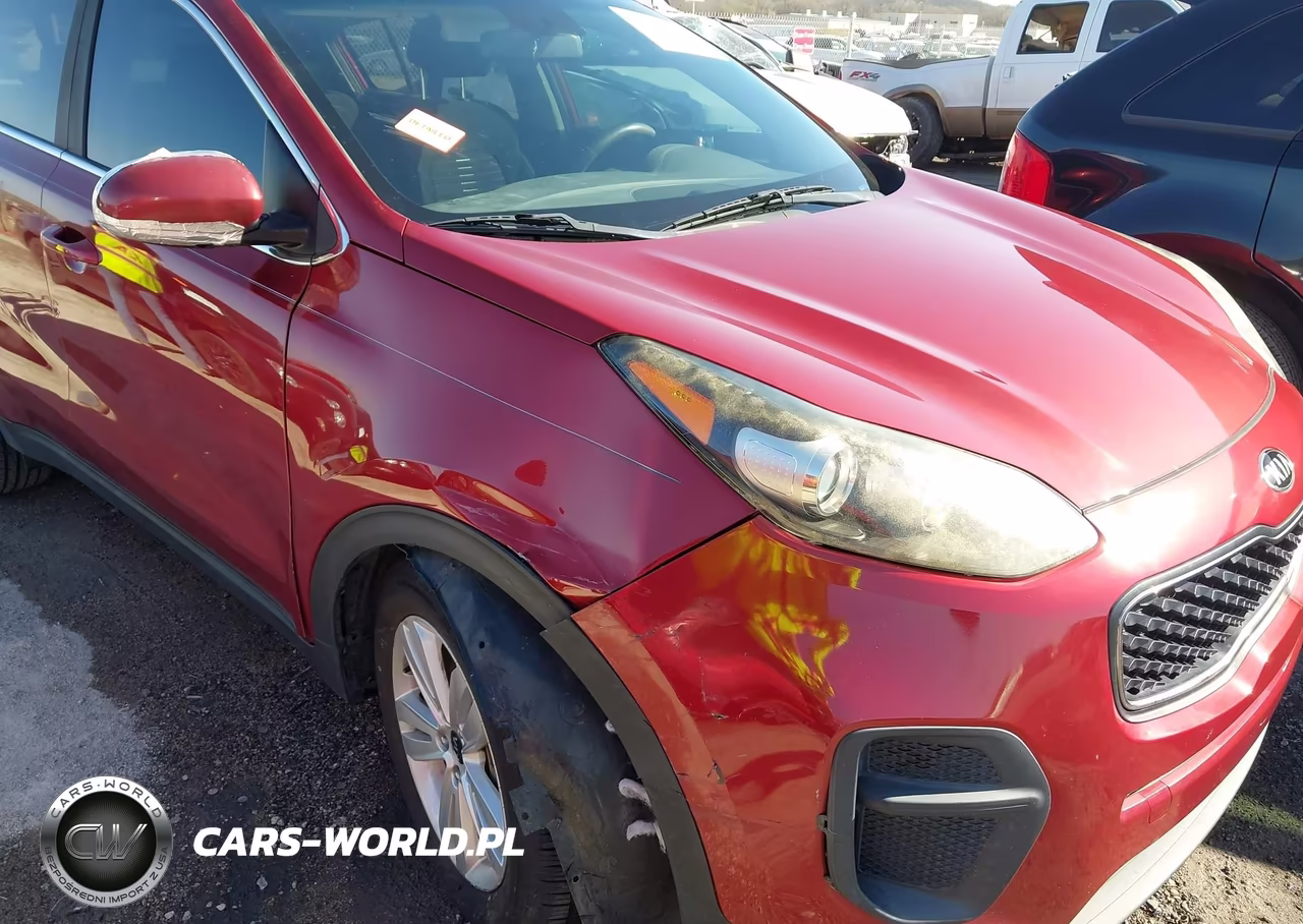 2017 Kia Sportage Lx VIN:KNDPM3AC4H7051825 - 6