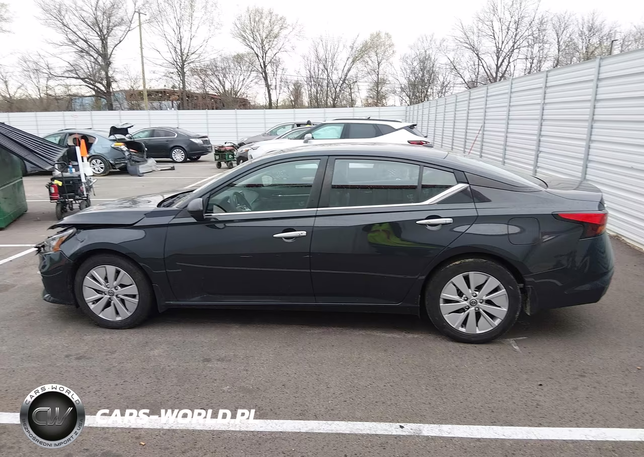 2021 Nissan Altima Sv Fwd VIN:1N4BL4DV6MN418090 - 14