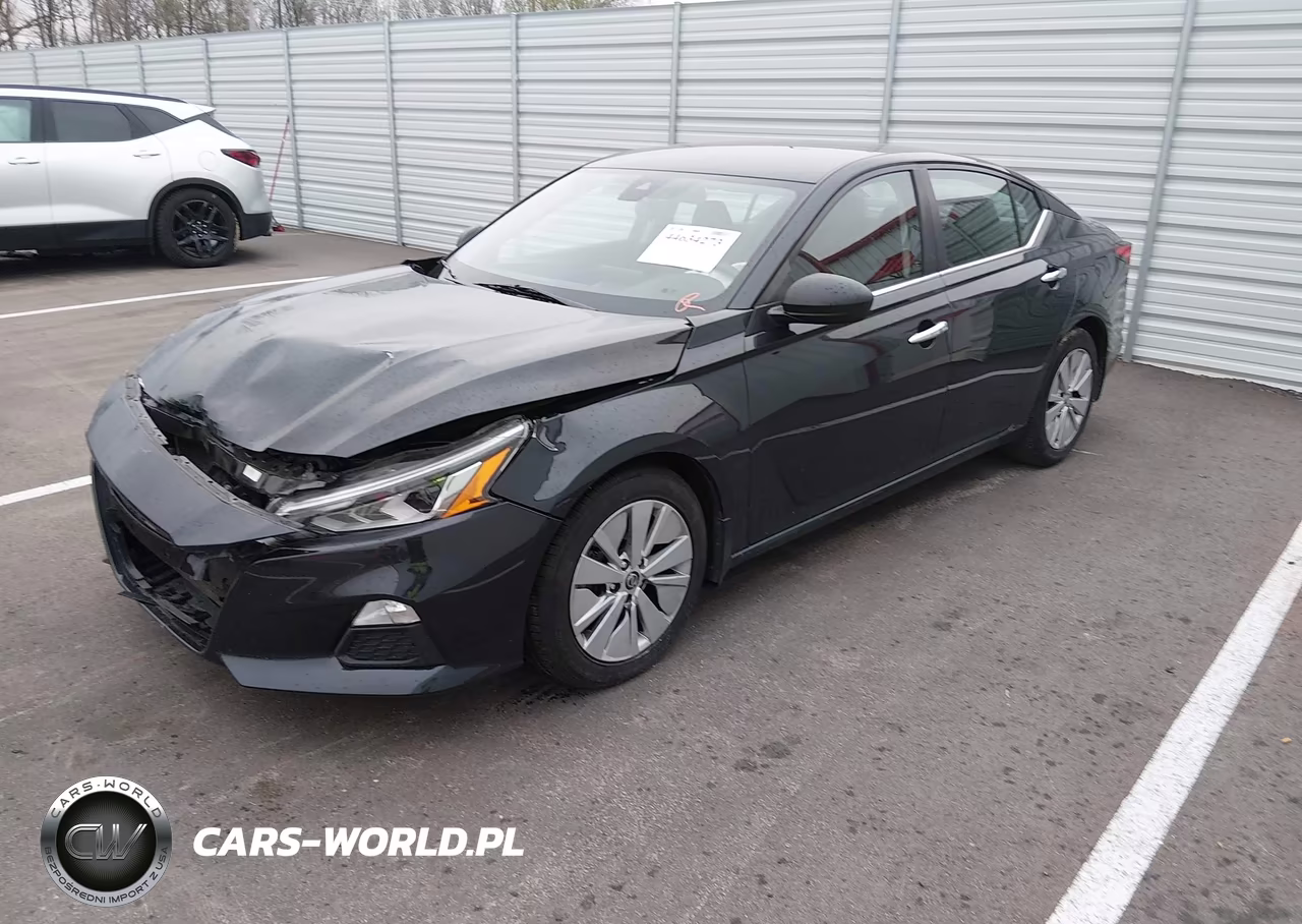 2021 Nissan Altima Sv Fwd VIN:1N4BL4DV6MN418090 - 2
