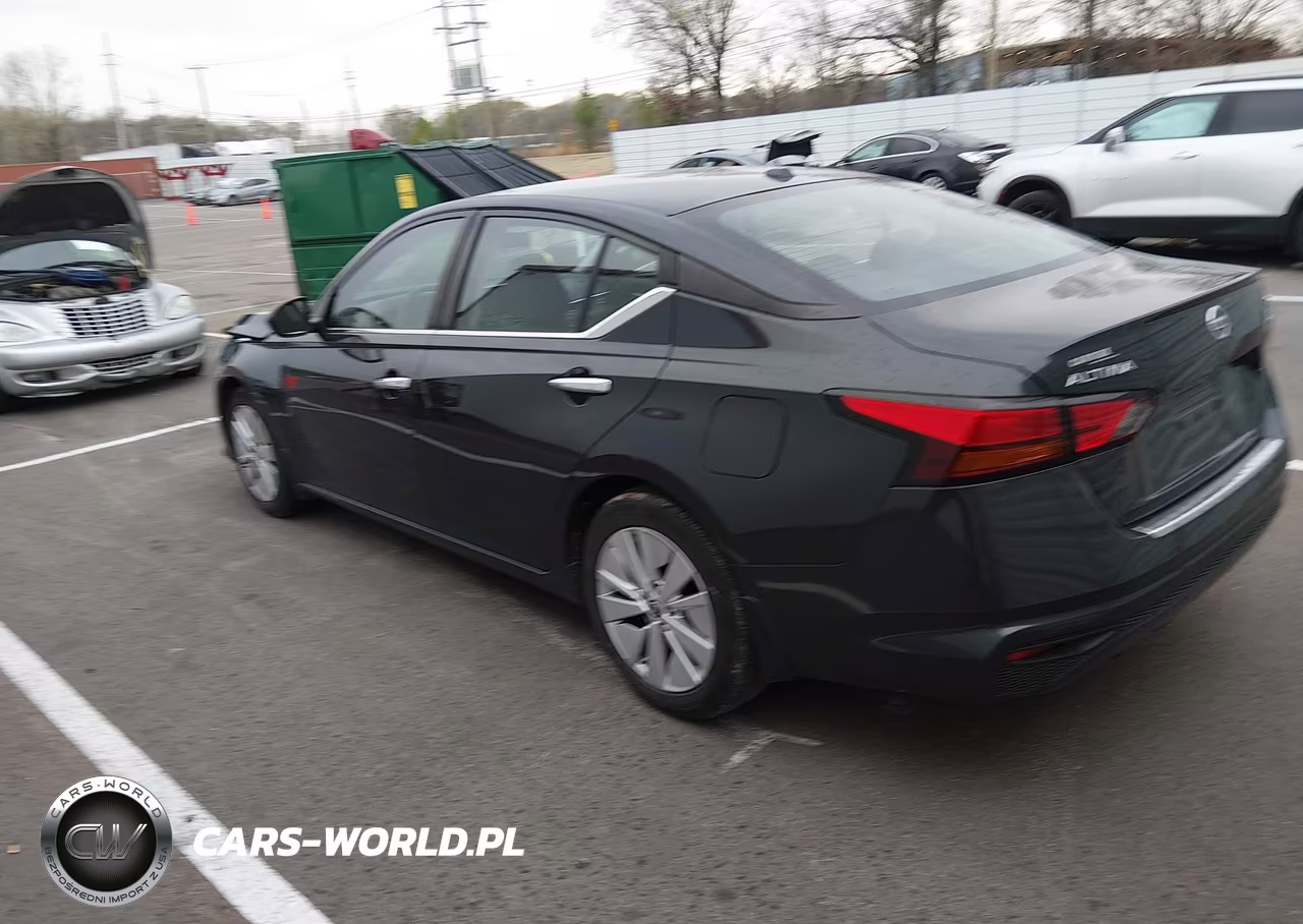 2021 Nissan Altima Sv Fwd VIN:1N4BL4DV6MN418090 - 3