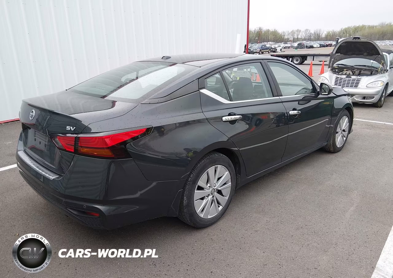 2021 Nissan Altima Sv Fwd VIN:1N4BL4DV6MN418090 - 4
