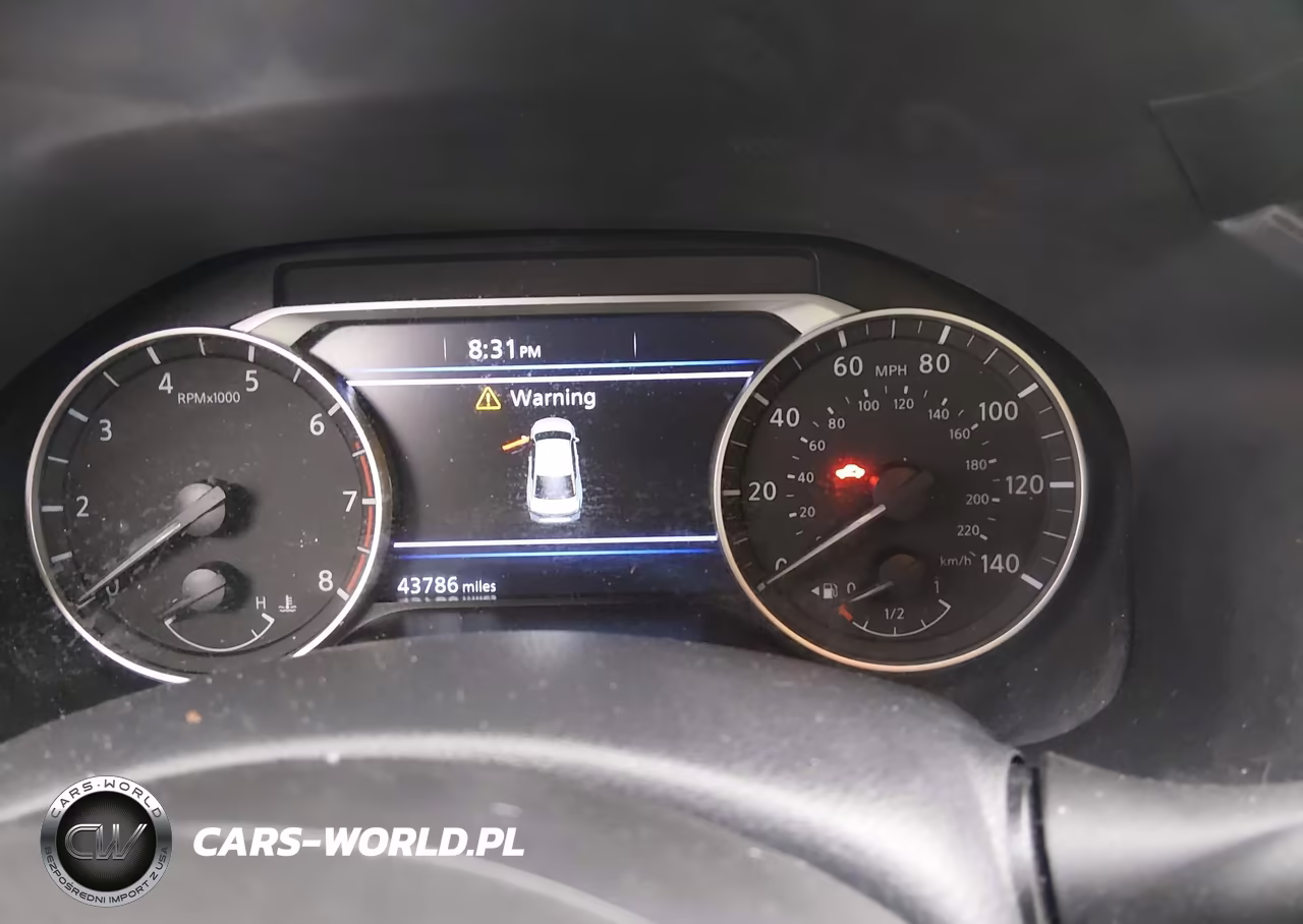 2021 Nissan Altima Sv Fwd VIN:1N4BL4DV6MN418090 - 7