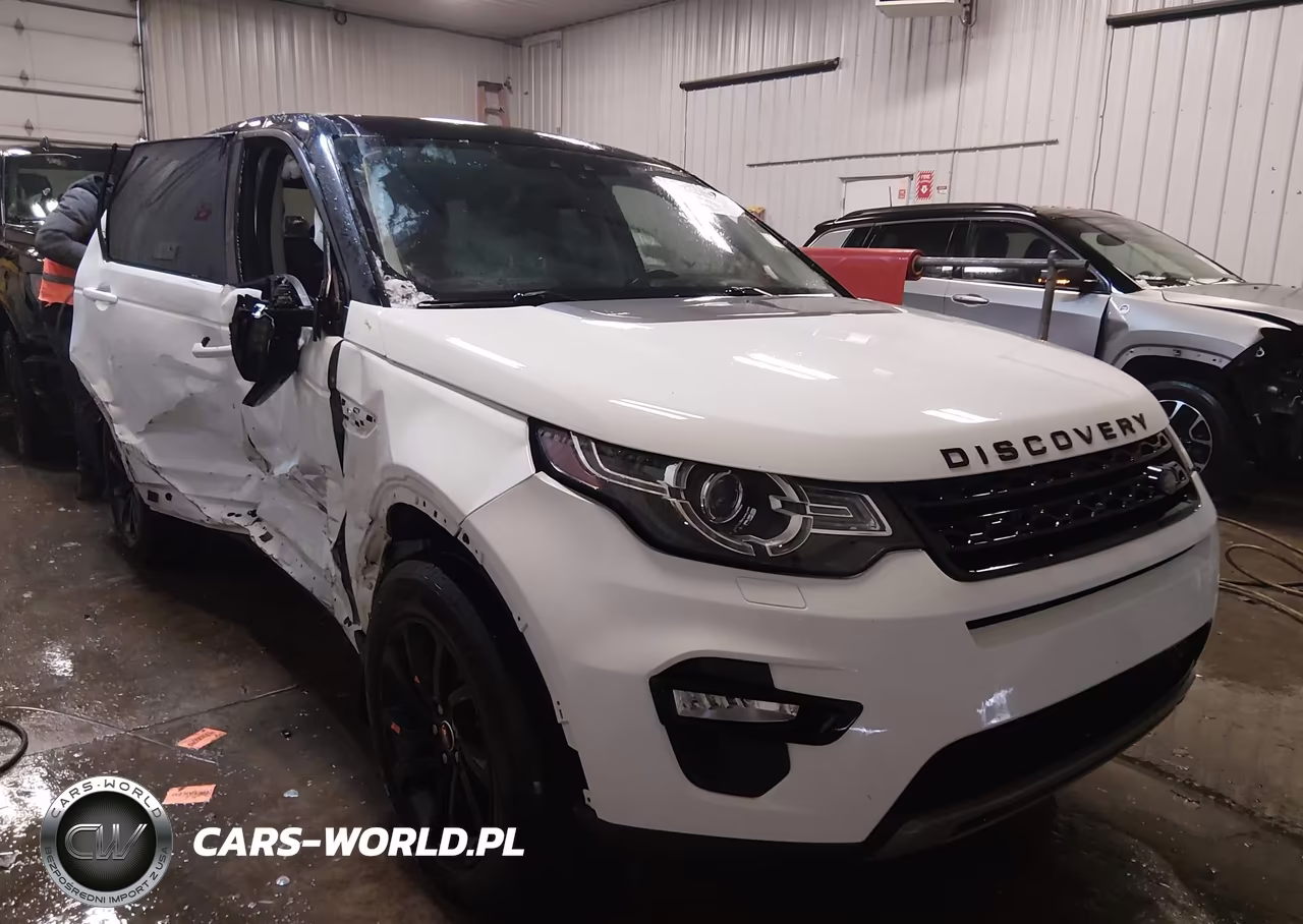 2018 Land Rover Discovery Sport Hse