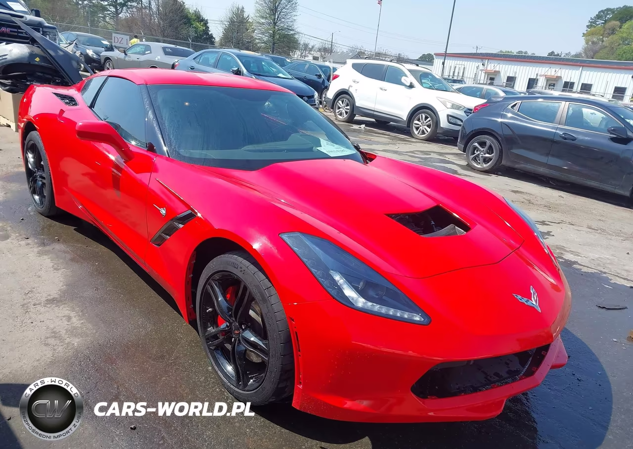 2017 Chevrolet Corvette Stingray