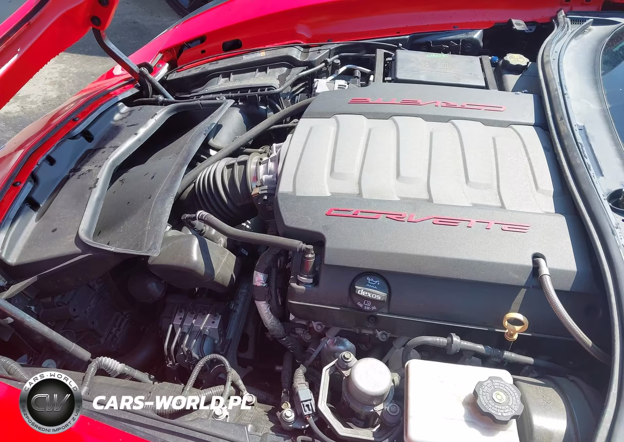 2017 Chevrolet Corvette Stingray VIN:1G1YB2D77H5109904 - 10