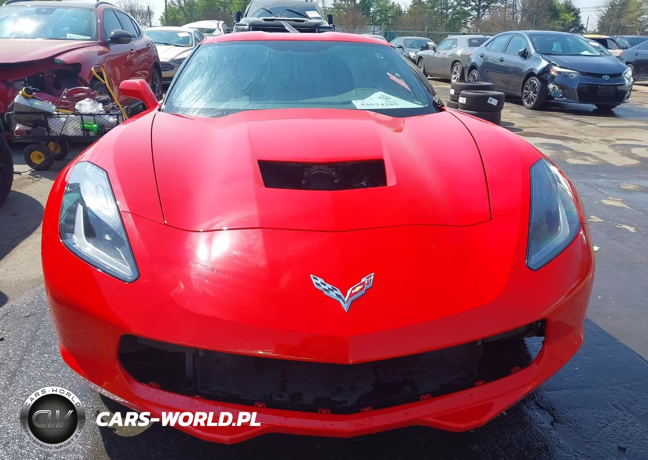 2017 Chevrolet Corvette Stingray VIN:1G1YB2D77H5109904 - 13