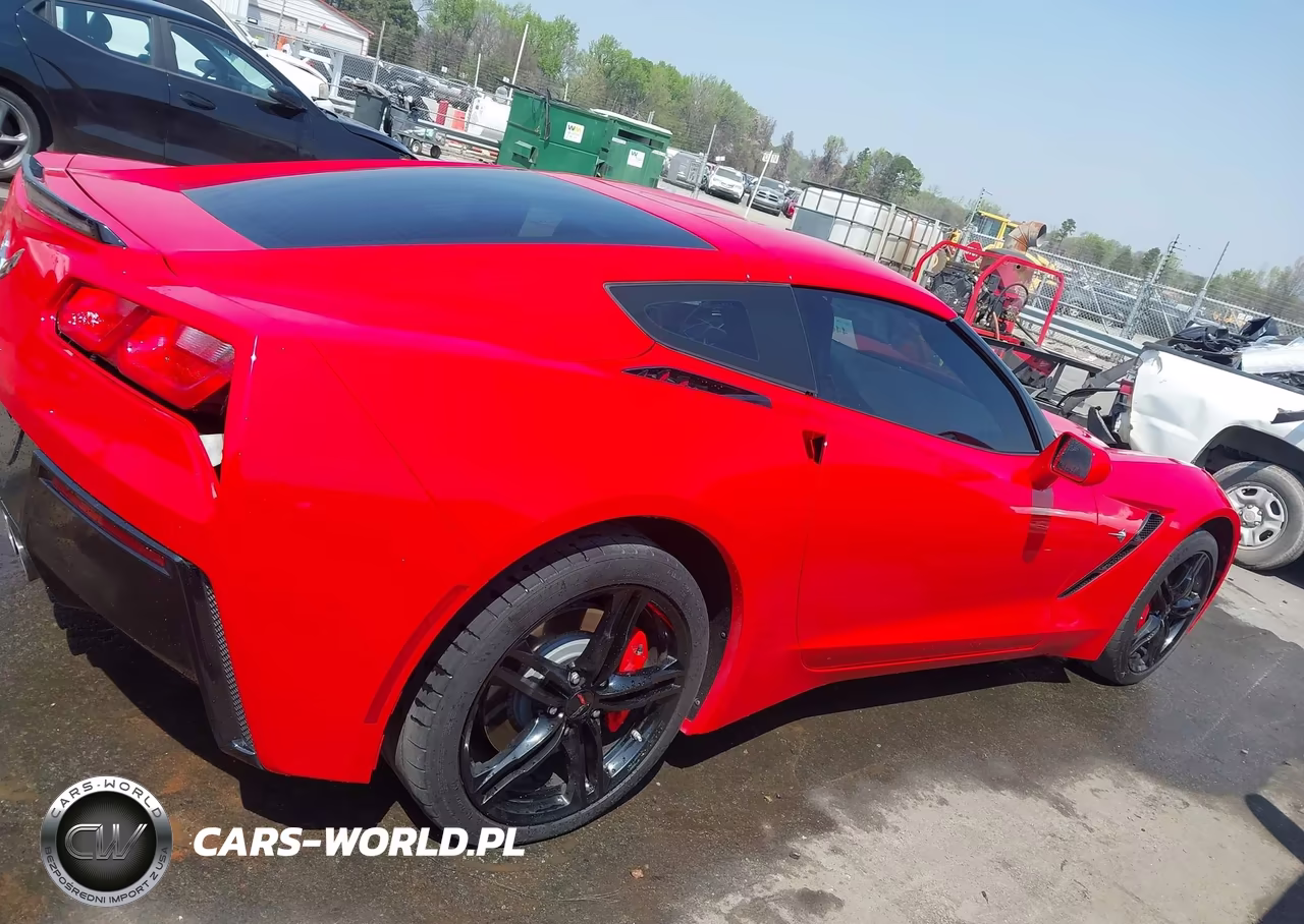2017 Chevrolet Corvette Stingray VIN:1G1YB2D77H5109904 - 14
