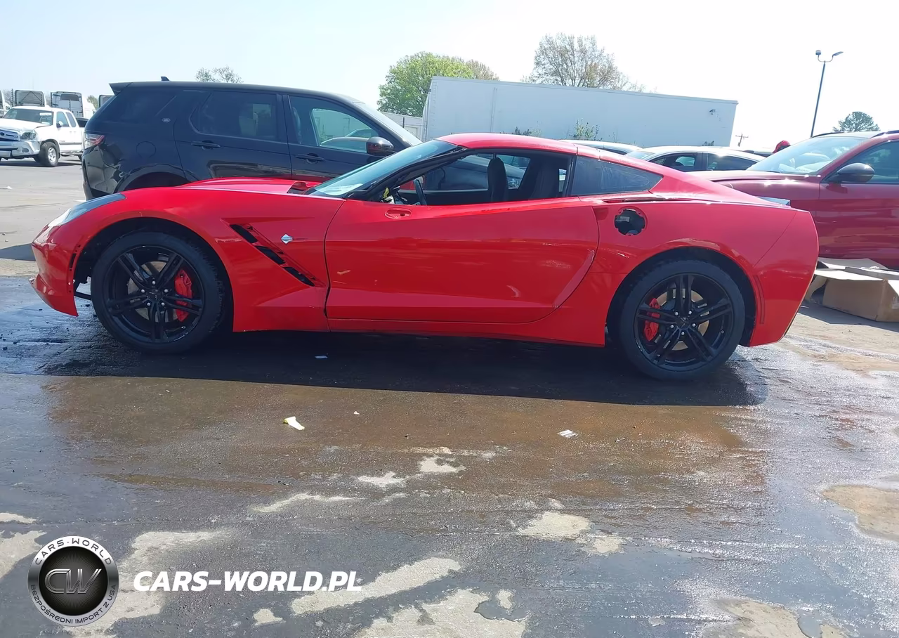 2017 Chevrolet Corvette Stingray VIN:1G1YB2D77H5109904 - 15