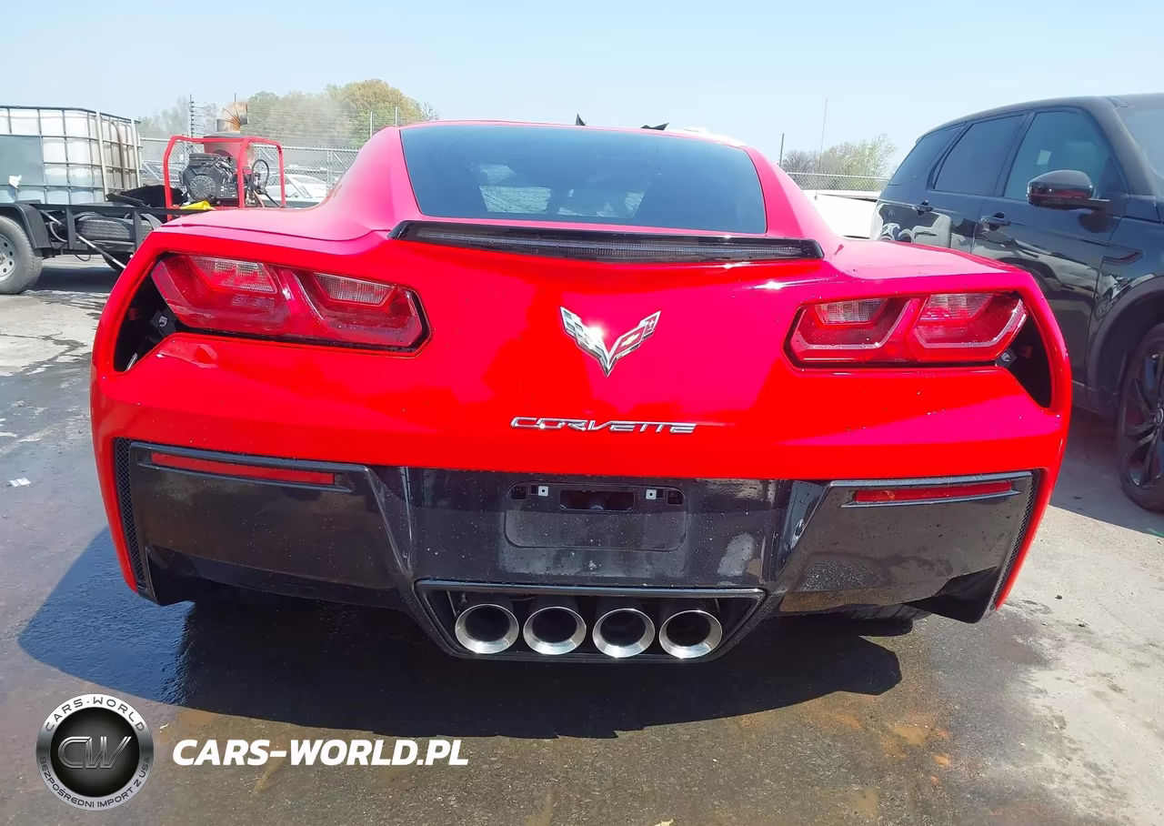 2017 Chevrolet Corvette Stingray VIN:1G1YB2D77H5109904 - 17