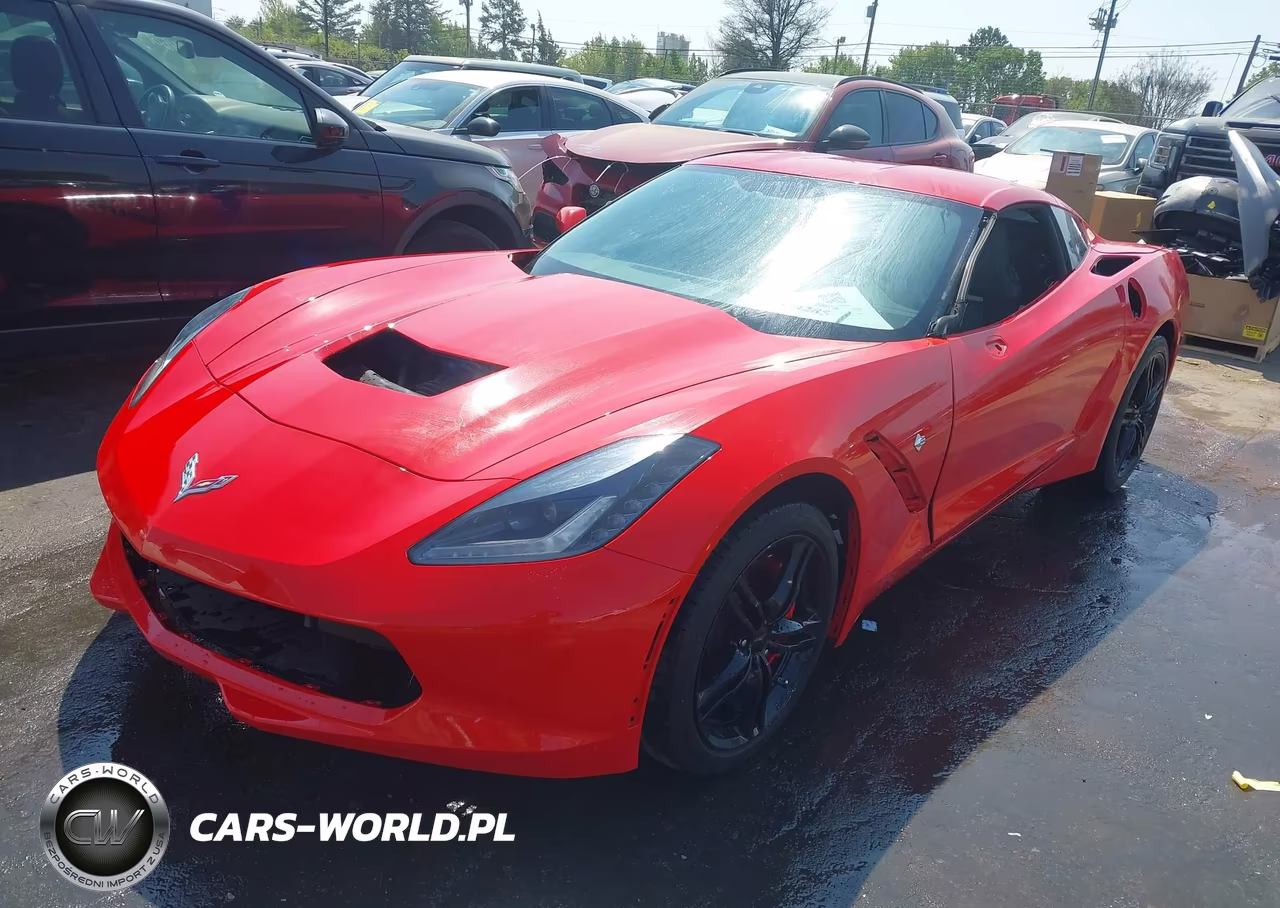 2017 Chevrolet Corvette Stingray VIN:1G1YB2D77H5109904 - 2