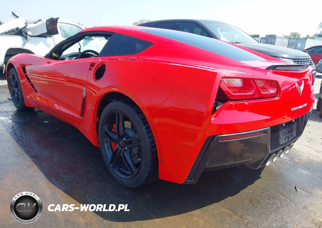 2017 Chevrolet Corvette Stingray VIN:1G1YB2D77H5109904 - 3