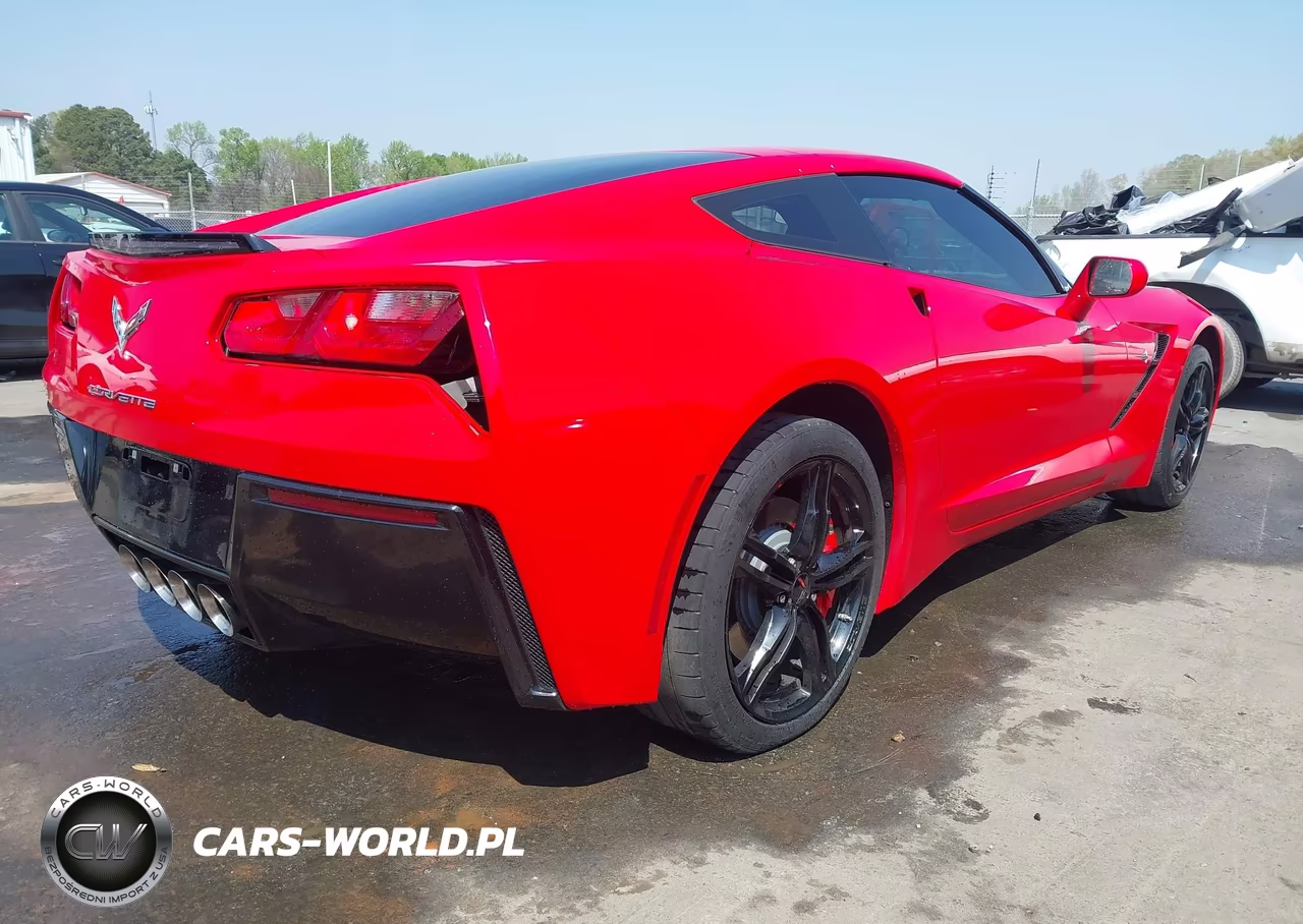 2017 Chevrolet Corvette Stingray VIN:1G1YB2D77H5109904 - 4