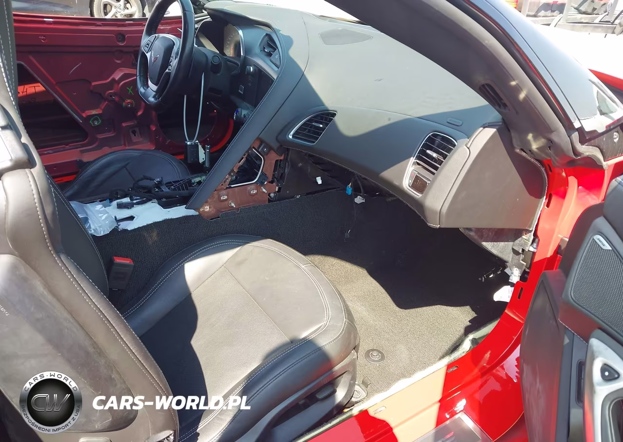 2017 Chevrolet Corvette Stingray VIN:1G1YB2D77H5109904 - 5