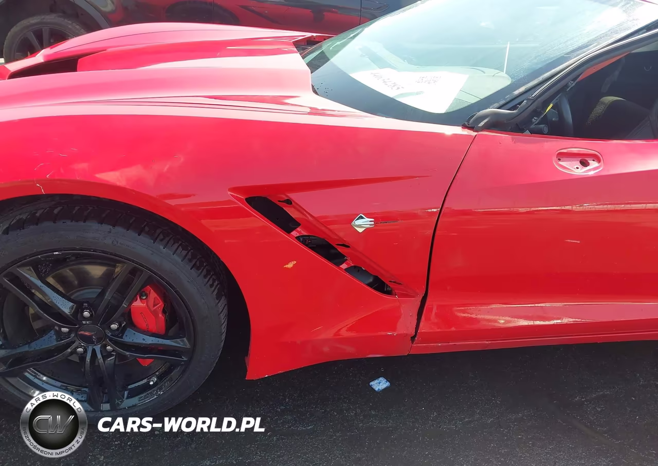 2017 Chevrolet Corvette Stingray VIN:1G1YB2D77H5109904 - 6