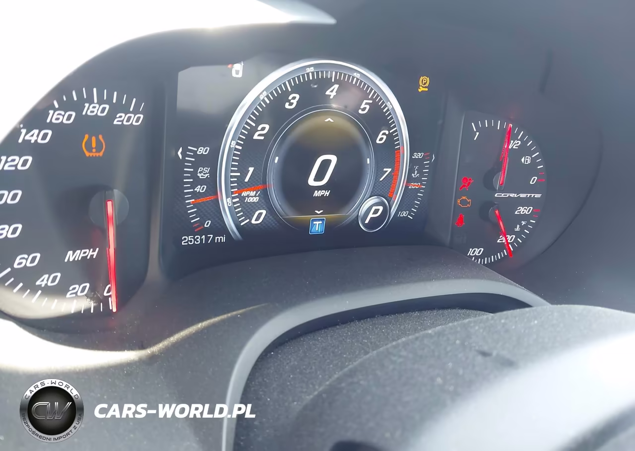 2017 Chevrolet Corvette Stingray VIN:1G1YB2D77H5109904 - 7