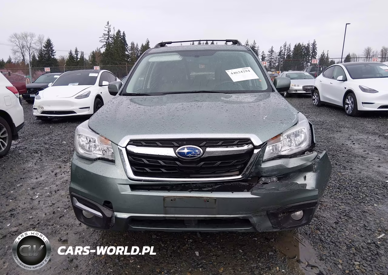 2017 Subaru Forester 2.5I Limited VIN:JF2SJAJC5HH493726 - 12