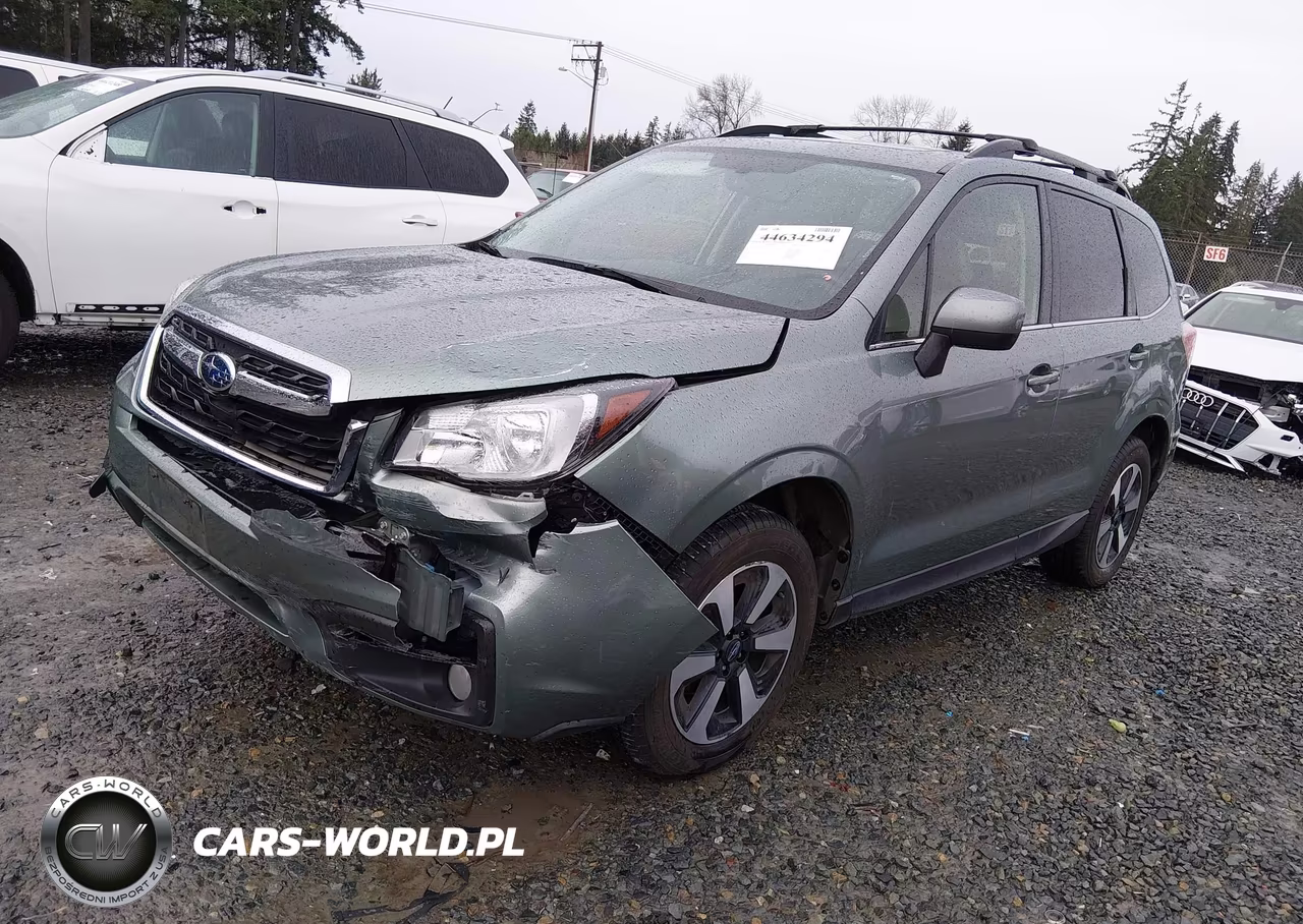 2017 Subaru Forester 2.5I Limited VIN:JF2SJAJC5HH493726 - 2