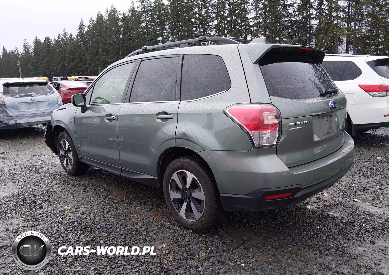 2017 Subaru Forester 2.5I Limited VIN:JF2SJAJC5HH493726 - 3