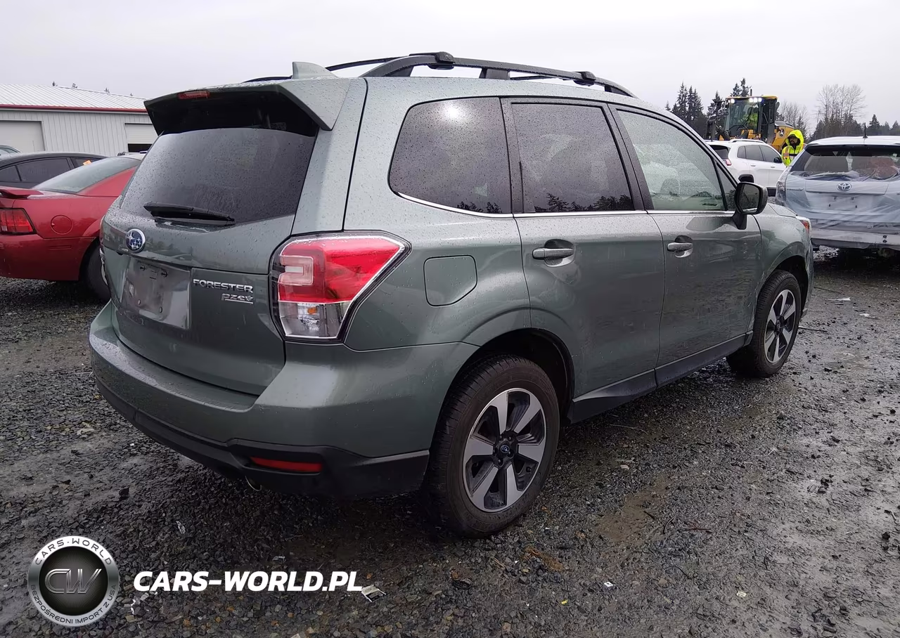 2017 Subaru Forester 2.5I Limited VIN:JF2SJAJC5HH493726 - 4