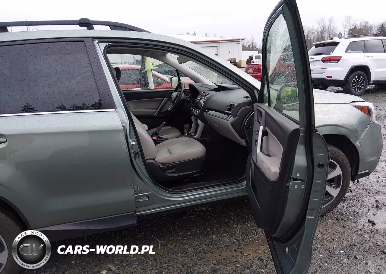 2017 Subaru Forester 2.5I Limited VIN:JF2SJAJC5HH493726 - 5