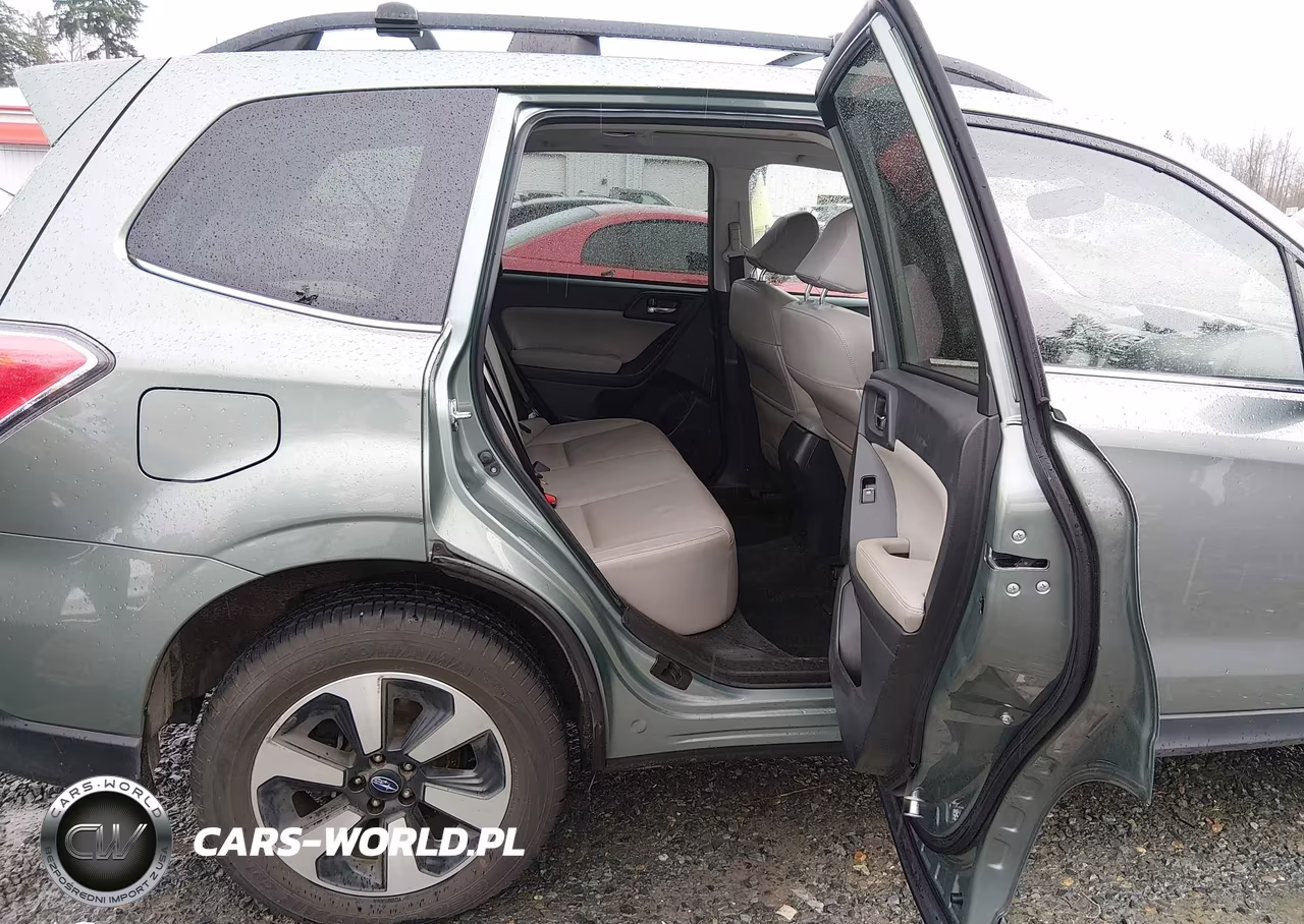 2017 Subaru Forester 2.5I Limited VIN:JF2SJAJC5HH493726 - 8