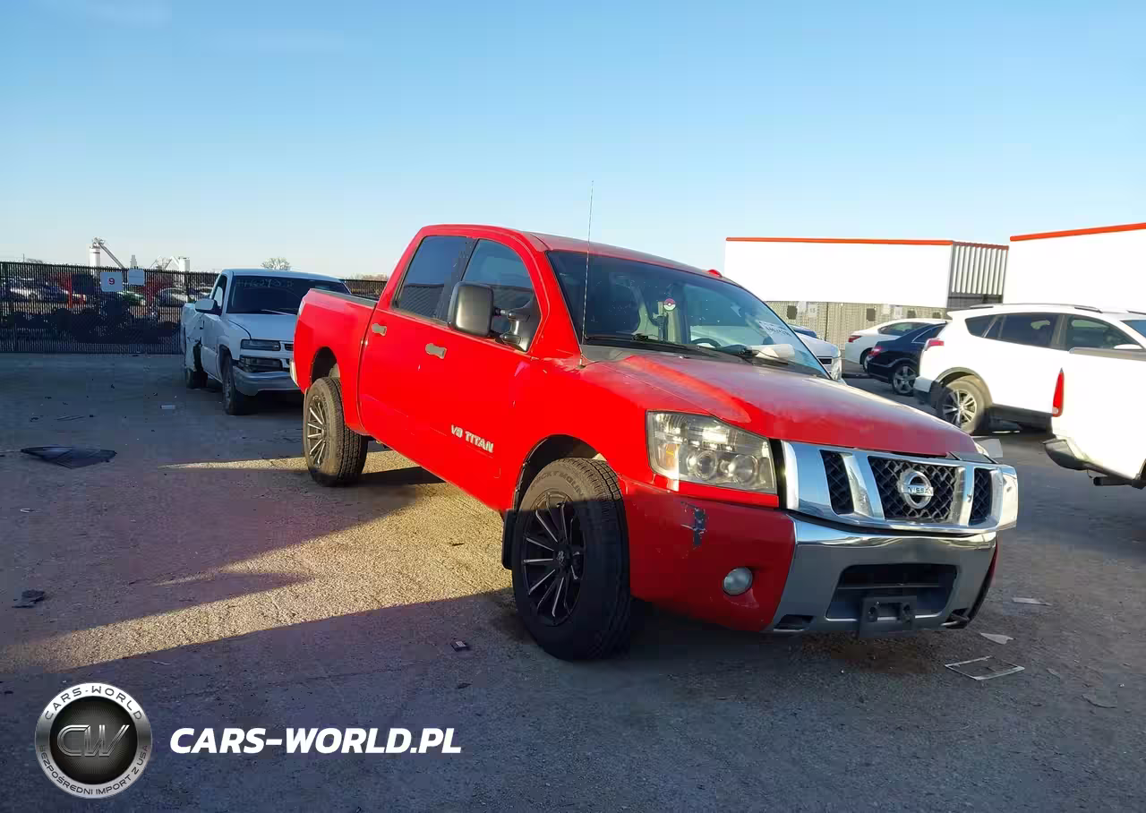 2011 Nissan Titan Sv