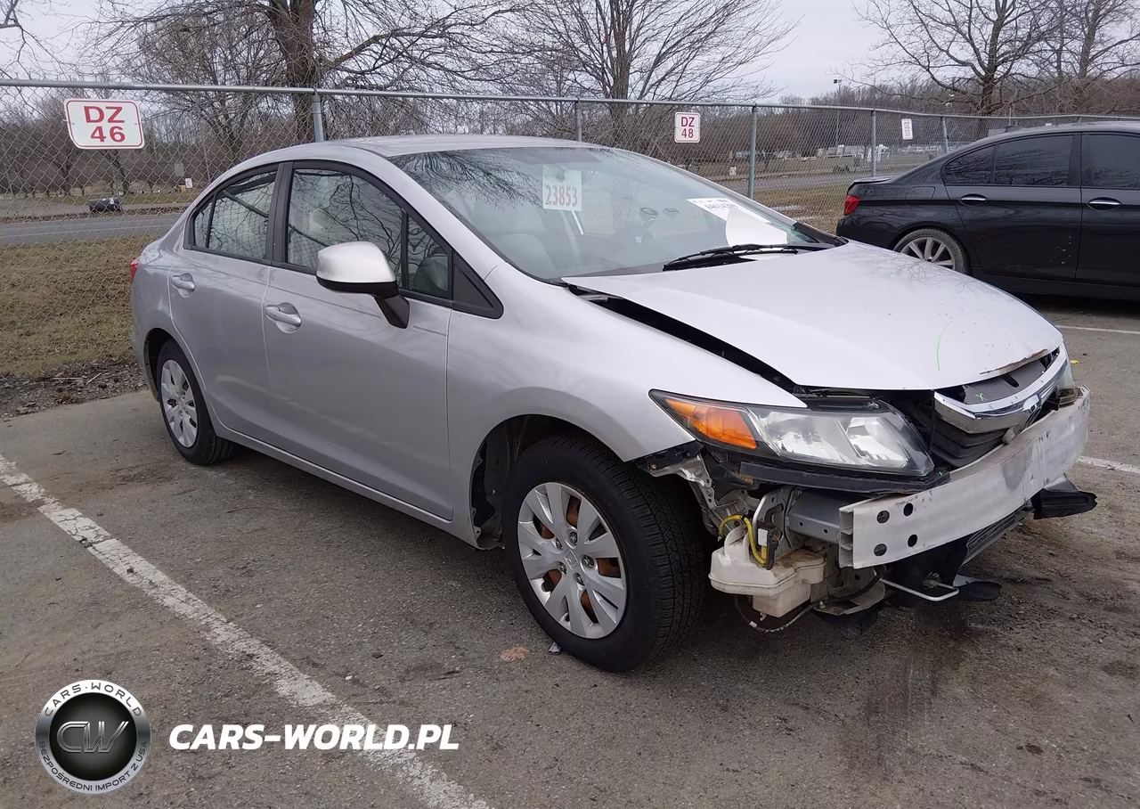 2012 Honda Civic Lx